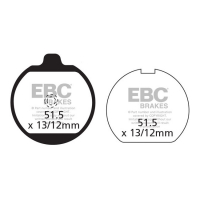 EBC ORGANIC BRAKE PADS