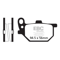 EBC ORGANIC BRAKE PADS