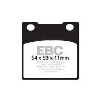 EBC ORGANIC BRAKE PADS