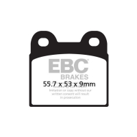 EBC ORGANIC BRAKE PADS