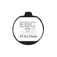 EBC ORGANIC BRAKE PADS