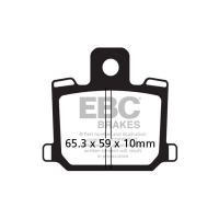 EBC ORGANIC BRAKE PADS