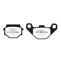 EBC ORGANIC BRAKE PADS