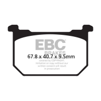 EBC ORGANIC BRAKE PADS