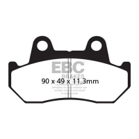 EBC DOUBLE-H SINTERED BRAKE PADS