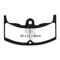 EBC ORGANIC BRAKE PADS