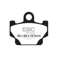 EBC ORGANIC BRAKE PADS