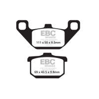 EBC ORGANIC BRAKE PADS