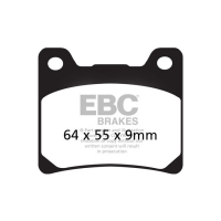 EBC DOUBLE-H SINTERED BRAKE PADS