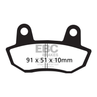 EBC ORGANIC BRAKE PADS