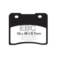 EBC ORGANIC BRAKE PADS