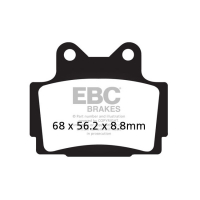 EBC ORGANIC BRAKE PADS