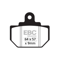 EBC ORGANIC BRAKE PADS