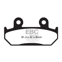 EBC ORGANIC BRAKE PADS