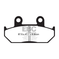 EBC ORGANIC BRAKE PADS