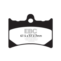 EBC ORGANIC BRAKE PADS