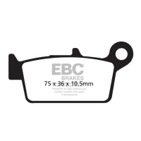 EBC SINTERED BRAKE PADS