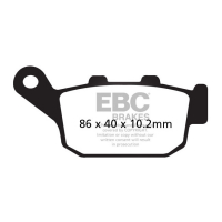 EBC V-PAD SEMI SINTERED BRAKE PADS