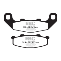 EBC ORGANIC BRAKE PADS