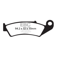 EBC ORGANIC BRAKE PADS