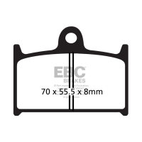 EBC DOUBLE-H SINTERED BRAKE PADS