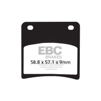 EBC ORGANIC BRAKE PADS