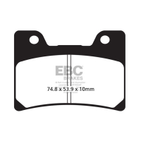 EBC ORGANIC BRAKE PADS