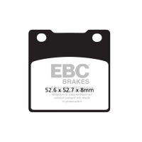 EBC ORGANIC BRAKE PADS