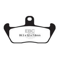 EBC ORGANIC BRAKE PADS