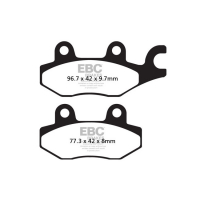 EBC SINTERED BRAKE PADS