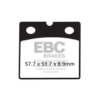 EBC ORGANIC BRAKE PADS