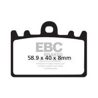 EBC ORGANIC BRAKE PADS