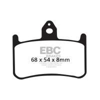 EBC DOUBLE-H SINTERED BRAKE PADS