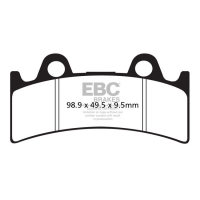 EBC ORGANIC BRAKE PADS