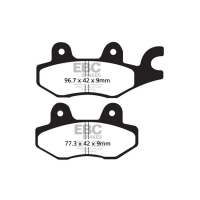 EBC ORGANIC BRAKE PADS