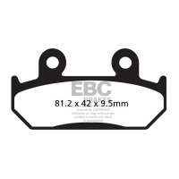 EBC ORGANIC BRAKE PADS