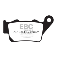 EBC R SERIES SINTERED BRAKE PADS