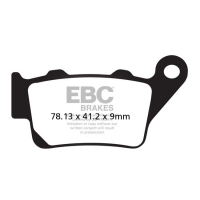 EBC V-PAD SEMI SINTERED BRAKE PADS