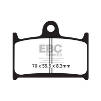 EBC ORGANIC BRAKE PADS