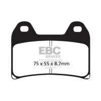 EBC ORGANIC BRAKE PADS