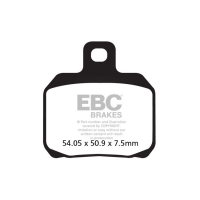 EBC ORGANIC BRAKE PADS