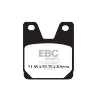 EBC ORGANIC BRAKE PADS