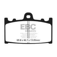 EBC DOUBLE-H SINTERED BRAKE PADS