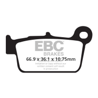 EBC SINTERED BRAKE PADS