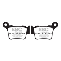 EBC CARBON X / TT SERIES BRAKE PADS