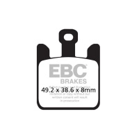 EBC DOUBLE-H SINTERED BRAKE PADS