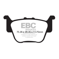 EBC SINTERED BRAKE PADS