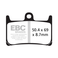 EBC DOUBLE-H SINTERED BRAKE PADS