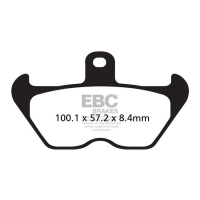 EBC ORGANIC BRAKE PADS