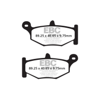 EBC DOUBLE-H SINTERED BRAKE PADS